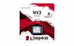 kingston Dysk SSD NV3 2TB M.2 2230 PCI-e 4.0 NVMe 6000/5000