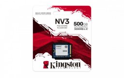 kingston Dysk SSD NV3 500GB M.2 2230 PCI-e 4.0 NVMe 5000/3000