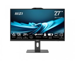msi KomputerAll In One PRO AP272P 14M-879EU i5-14400/16GB/500GB/27'/WIN11PRO