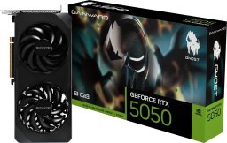 Karta graficzna Gainward GeForce RTX 5050 Ghost 8GB GDDR6 DLSS4 (NE65050019P1-GB2070B)