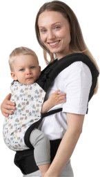 Nosidełko dla Dziecka Nosidło Ergonomiczne na Plecy Miejskie 100% Bawełna