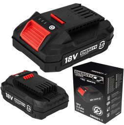 Akumulator Energy+ 18V Li-Ion 2.0Ah / 27.20.23.0