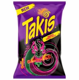 Chipsy kukurydziane Tortilla TAKIS Dragon Sweet Chilli 100g