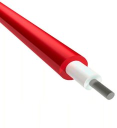 Kabel Solarny 1x6mm2 czerwony