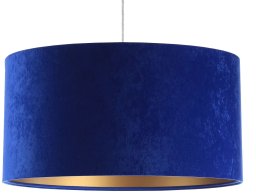 Lampa wisząca HOME 40 niebieska/złota BPS KONCEPT