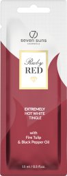 7suns Ruby Red Extremely Hot White Tingle