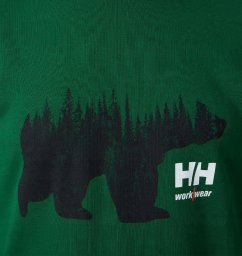Jumper HELLY HANSEN Graphic Sweatshirt, green XL