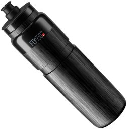Bidon Elite FLY Tex, czarny, 950 ml
