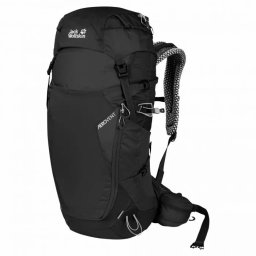Plecak turystyczny Jack Wolfskin CROSSTRAIL 32 LT black