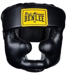 Bokso galvos apsauga Benlee Full Protection, juoda
