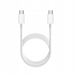 Kabel Typ C do Typ C PD 40W HD23 2 m biały