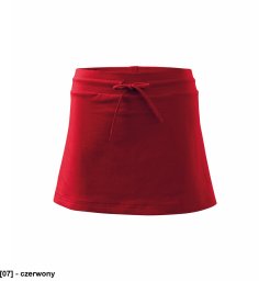 Two in one 604 - ADLER - Spódnica damska, 200 g/m2 - czerwony L