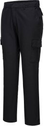 S231 - Bojówki Stretch Slim - biały 40