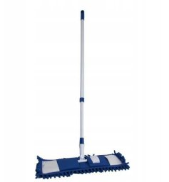 Mop Duo Szenilowy Niebieski Z Drążkiem Teleskopowym F..