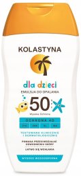 KOLASTYNA Emulsja do opalania dla dzieci SPF50  150ml