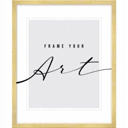 Frame KNOR Izabela 50x70 gold|plastic|15mm|plexi