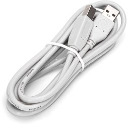 Kabel do drukarki USB 2.0 AM-BM 1,8 m szary