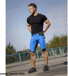 ARDON 4Xstretch H6085 - Szorty spodenki ARDON4Xstretch niebieskie 46 - niebieski H6085 52