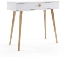 Konsola LEBEL biała MELIMEBLE