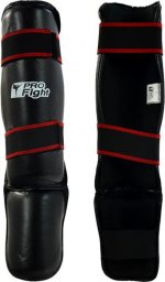 Ochraniacz na goleń stopę Step Profight PU 1038 czarny M
