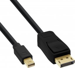 Kabel InLine DisplayPort Mini - DisplayPort 0.5m czarny (17136S)