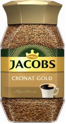 KAWA JACOBS CRONAT GOLD 200g ROZPUSZCZALNA -