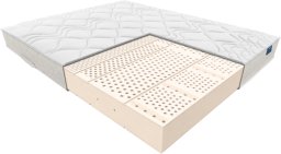 Materac Janpol Fides Biaxial Grey 180x200