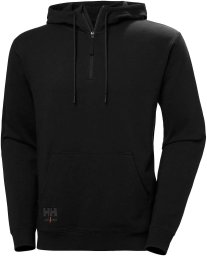 Sweater HELLY HANSEN Essential 1/4 Zip, black M