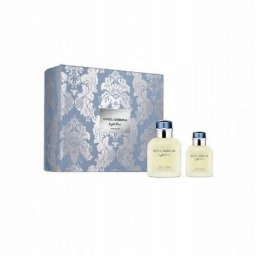 ZESTAW Dolce & Gabbana Light Blue Pour Homme EDT spray 125ml + EDT spray 40ml