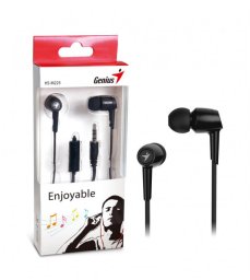GENIUS słuchawki s mikrofonem HS-M225, czarny