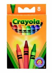 CRAYOLA Kredki Świecowe 8 szt