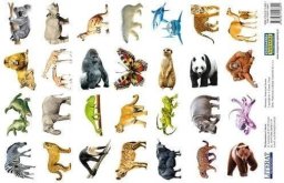 Naklejki Zwierzęta świata