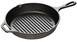 Patelnia żeliwna grillowa 26 cm / Lodge