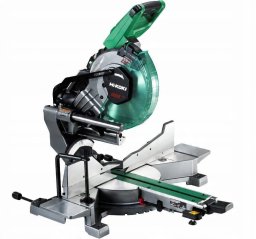 HIKOKI.MITRE SAW 36V 255mm C3610DRA W4Z MV LASER