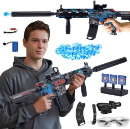 KARABIN AUTOMAT KULKI ŻELOWE PISTOLET ORBEEZ M416