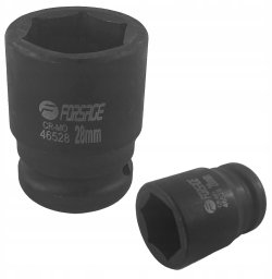 Nasadka udarowa 3/4" 28mm (6-kątna)