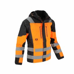 LOGIC ORANGE - KURTKA OCIEPLANA LOGIC ORANGE ROZM. M