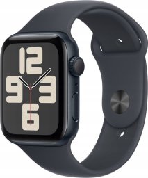 Smartwatch Apple Watch SE GPS 40mm Midnight Alu Sport S/M Granatowy  (mxe73qc/a)