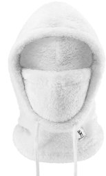 Kominiarka narciarska Qunature Arctic Velvet rozmiar L - biała