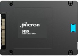 Micron 7450 PRO Read Intensive MTFDKCC1T9TFR-1BC1ZABYYR 1920 GB 1 DWPD 2,5" 63,5mm U.3 PCIe 4.0 x4 (NVMe) SSD 256bit AES Retailware