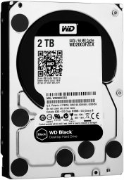 Western Digital Black 3.5" 2000 GB Serial ATA III dysk twardy