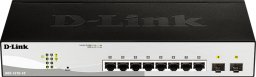 D-Link DGS-1210-10 switch zarządzalny L2 Gigabit Ethernet (10/100/1000) 1U Czarny, Szary