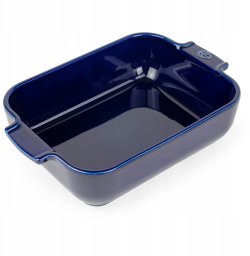 Peugeot APPOLIA Naczynie prostokątne 32 cm Blue