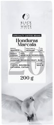 Specialty coffee beans Black Crow White Pigeon Honduras Marcala, 200 g