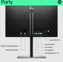 Monitor HP E22 G5 21,5"
