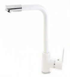 Bateria zlewozmywakowa MOVE biała