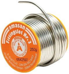Lut miękki 2,5mm 250g