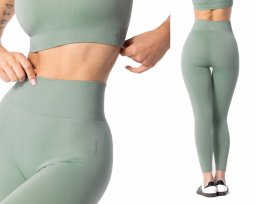 DAMSKIE LEGGINSY CARPATREE NA SIŁOWNIĘ DO ĆWICZEŃ SEAMLESS R M
