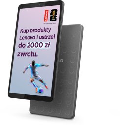 Tablet Lenovo Tab One 8.7" 64 GB Grafitowy (ZAF00232PL)