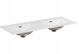 Umywalka meblowa dwukomorowa 120cm